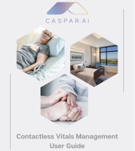 Contactless vitals management user guide